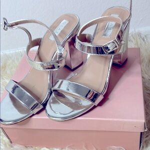 glaze high heels
